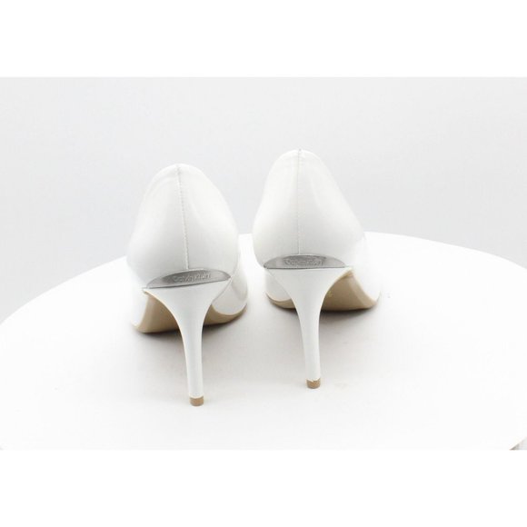 Calvin Klein White Heels - Picture 7 of 8